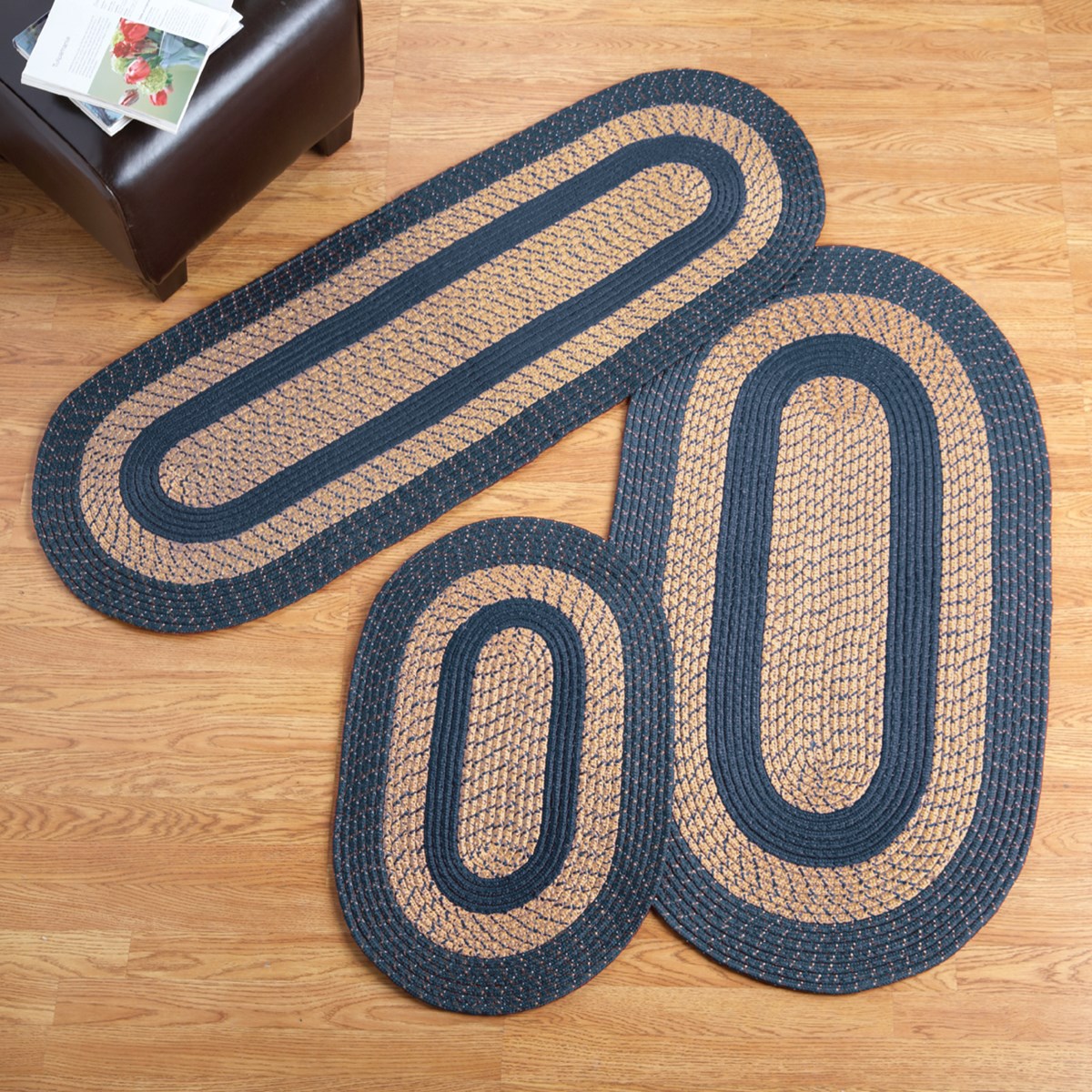 Traditional Braided Area Rug Collections Etc.