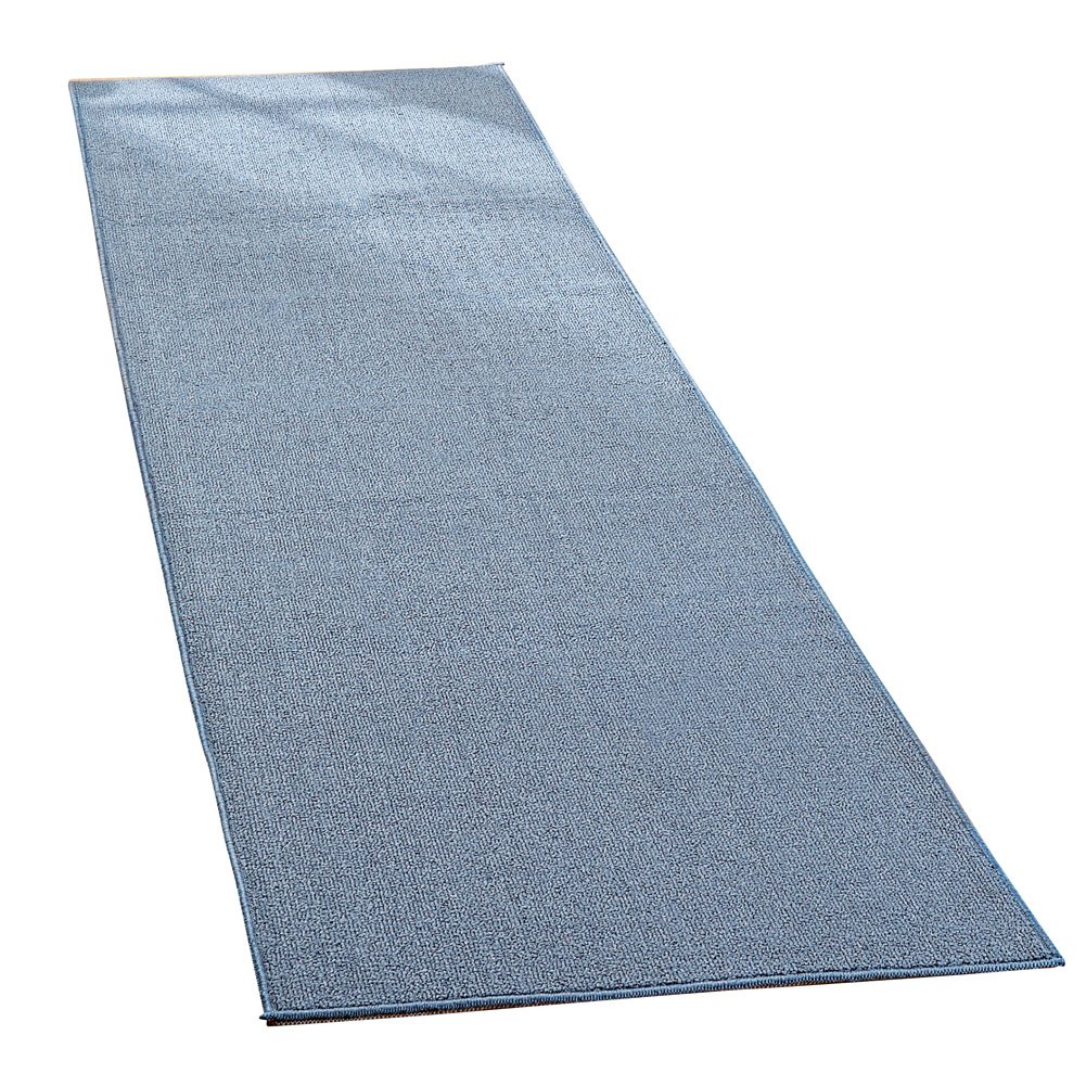 Extra-Wide and Extra-Long Skid-Resistant Floor Runner Rug for High-Traffic Flooring Areas, Including Entryways, Hallways, Foyers and K