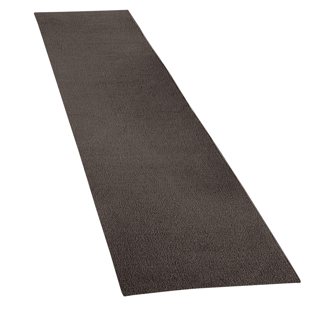 Extra Long and Extra Wide Skid-Resistant Runner Rug 28" x 60" Brown, 28" x 60"