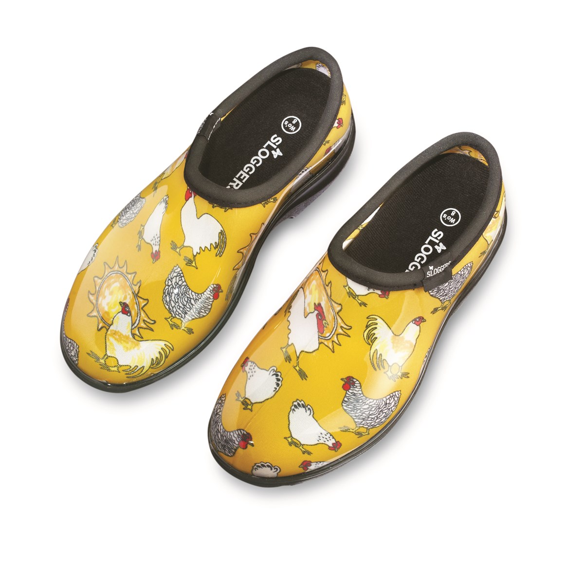 sloggers chicken shoes