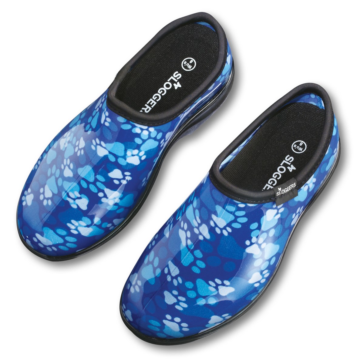 sloggers rain boots paw print