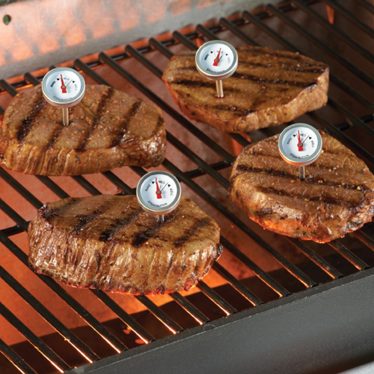 Steak Thermometers Set of 4 Collections Etc.