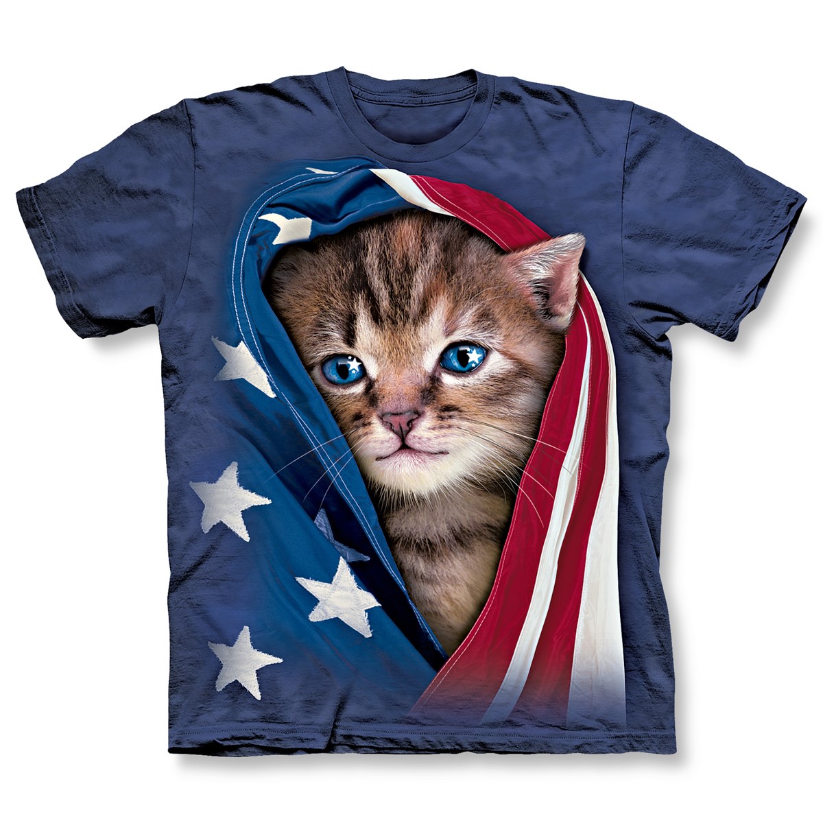 Patriotic Kitten Tshirt Collections Etc.