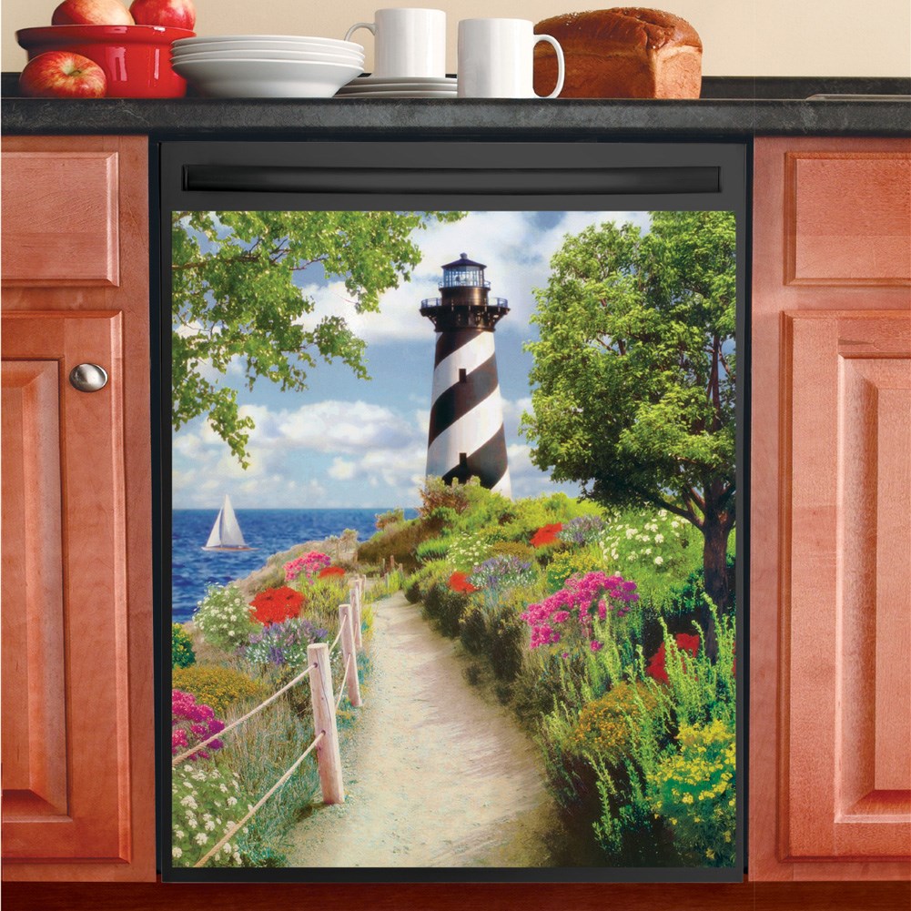 Seaside Lighthouse Dishwasher Collections Etc.
