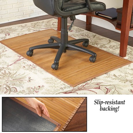 Versatile Bamboo Floor Mat Collections Etc