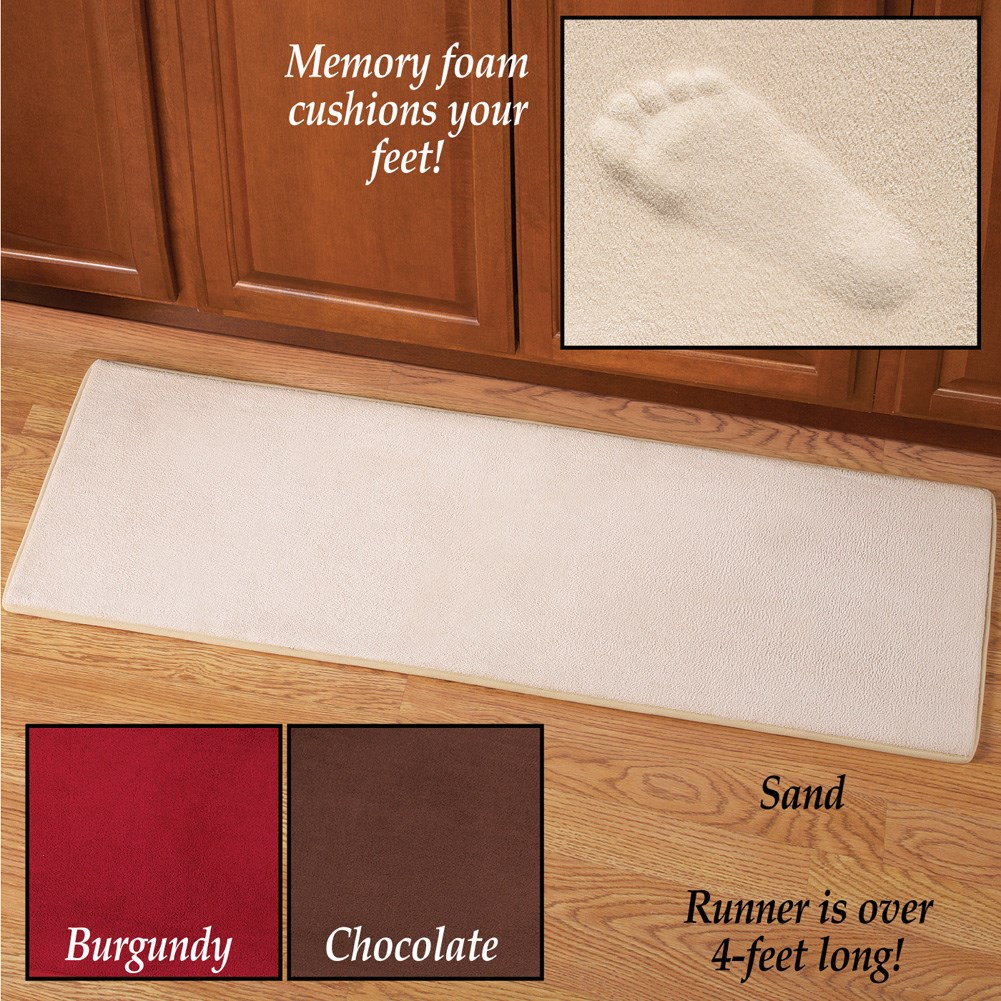 ExtraLong Memory Foam Runner Collections Etc.