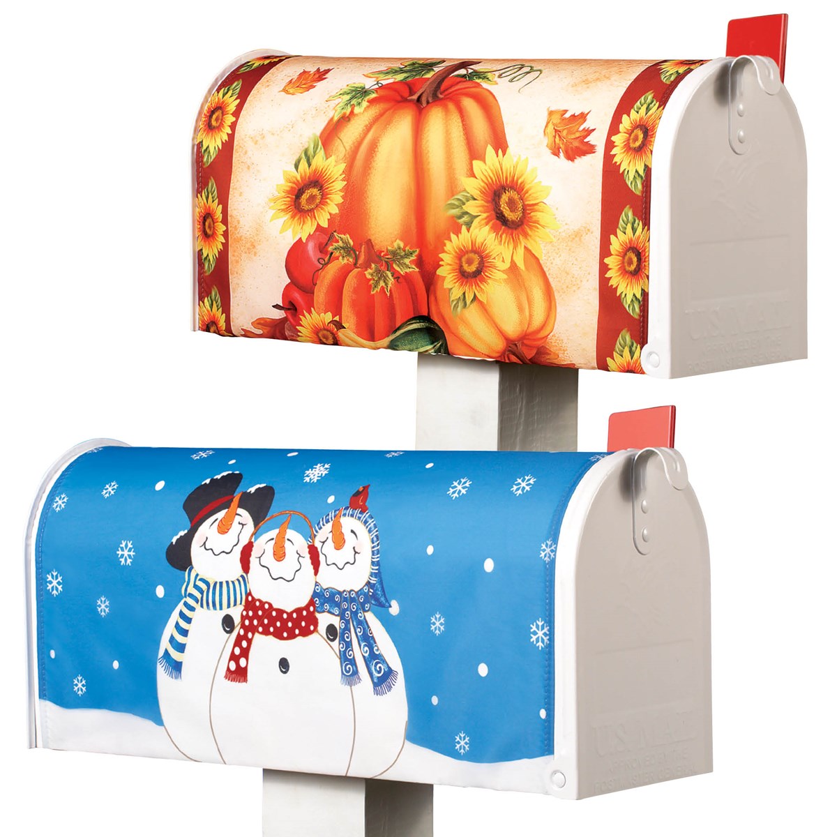 Seasonal Mailbox Covers Set of 2 Collections Etc.