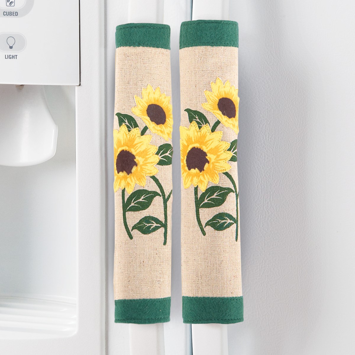 Sunflowers Kitchen Appliance Handle Covers 3 pc Collections Etc.