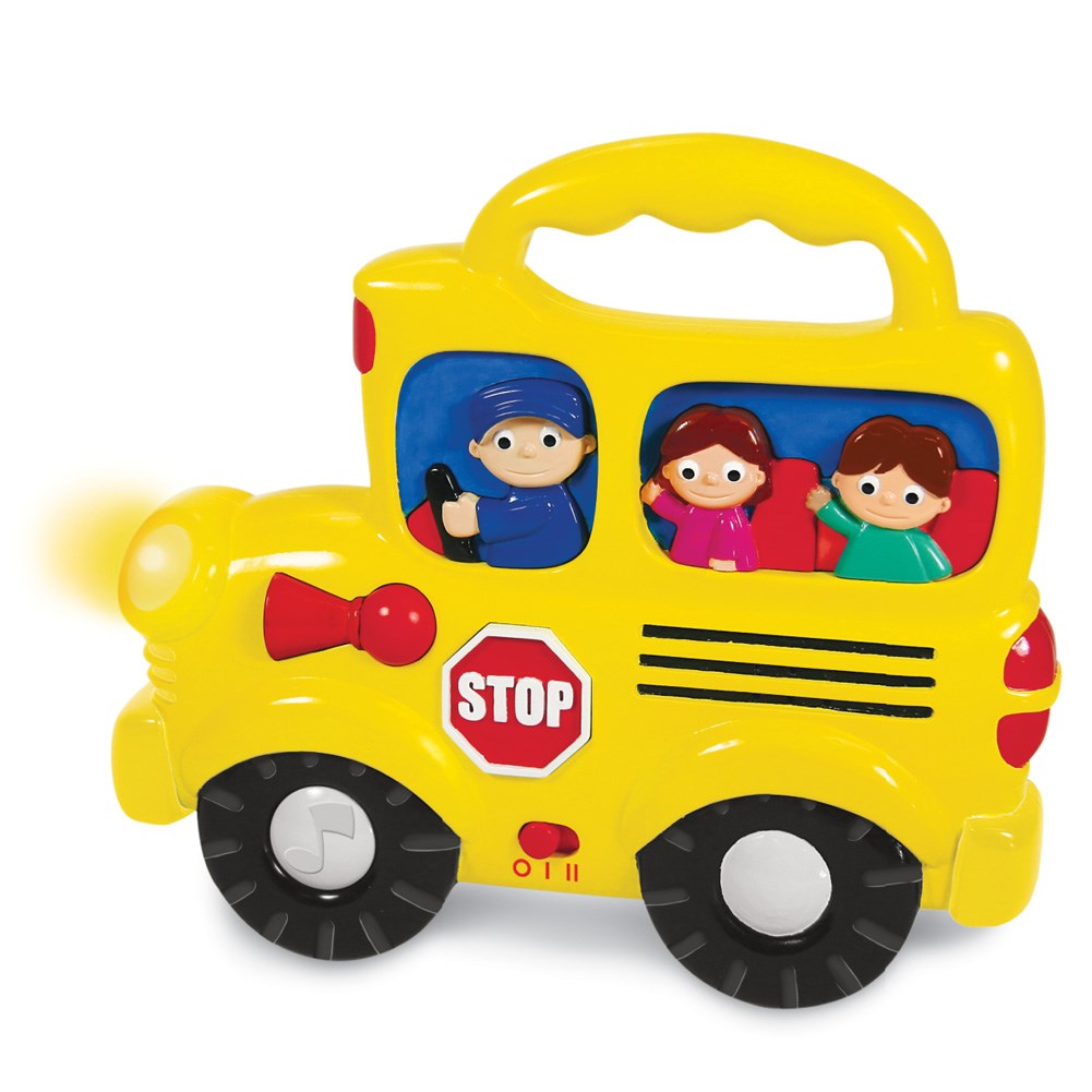 Musical Wheels On The Bus Interactive Toy Collections Etc.