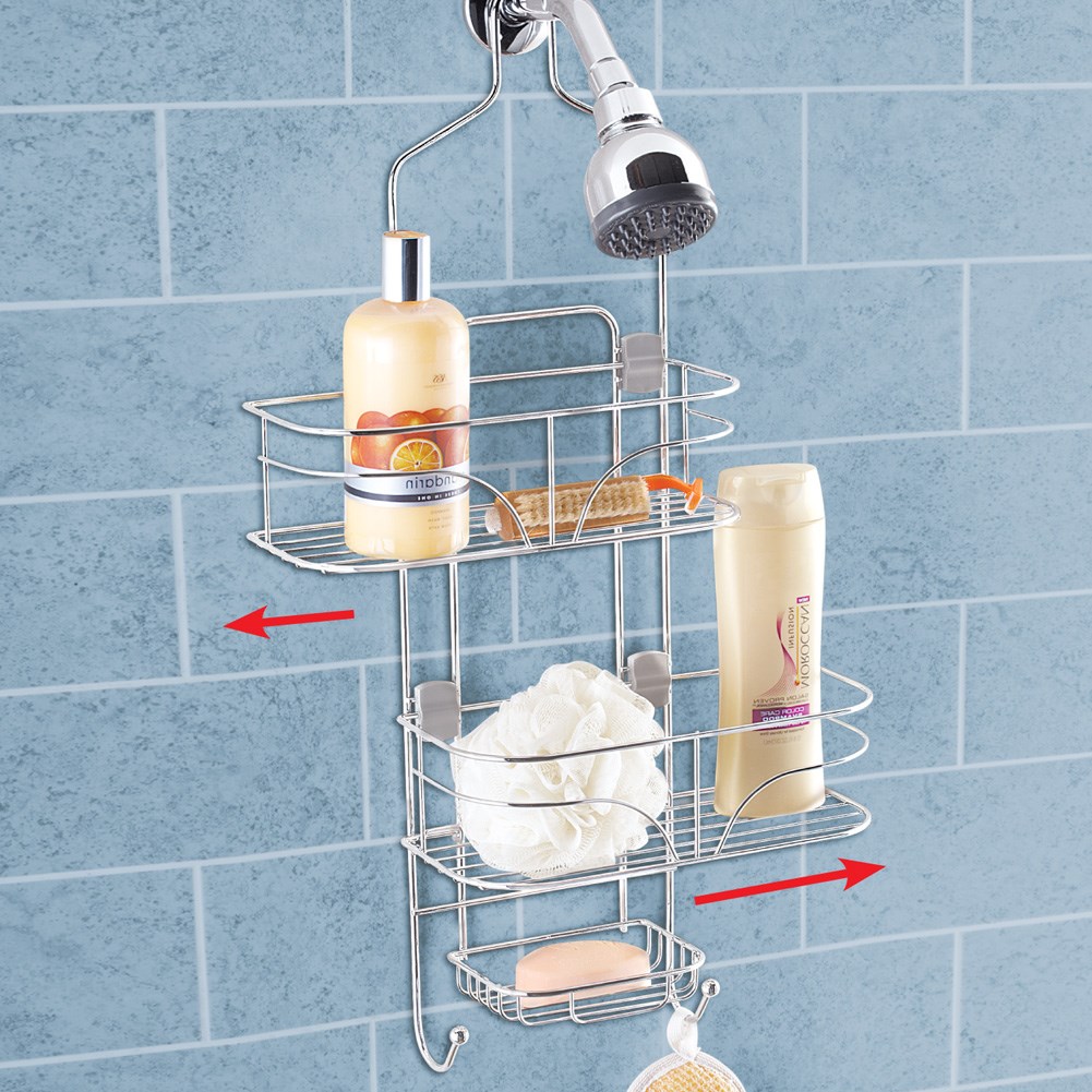 Adjustable Shower Storage Caddy Collections Etc.