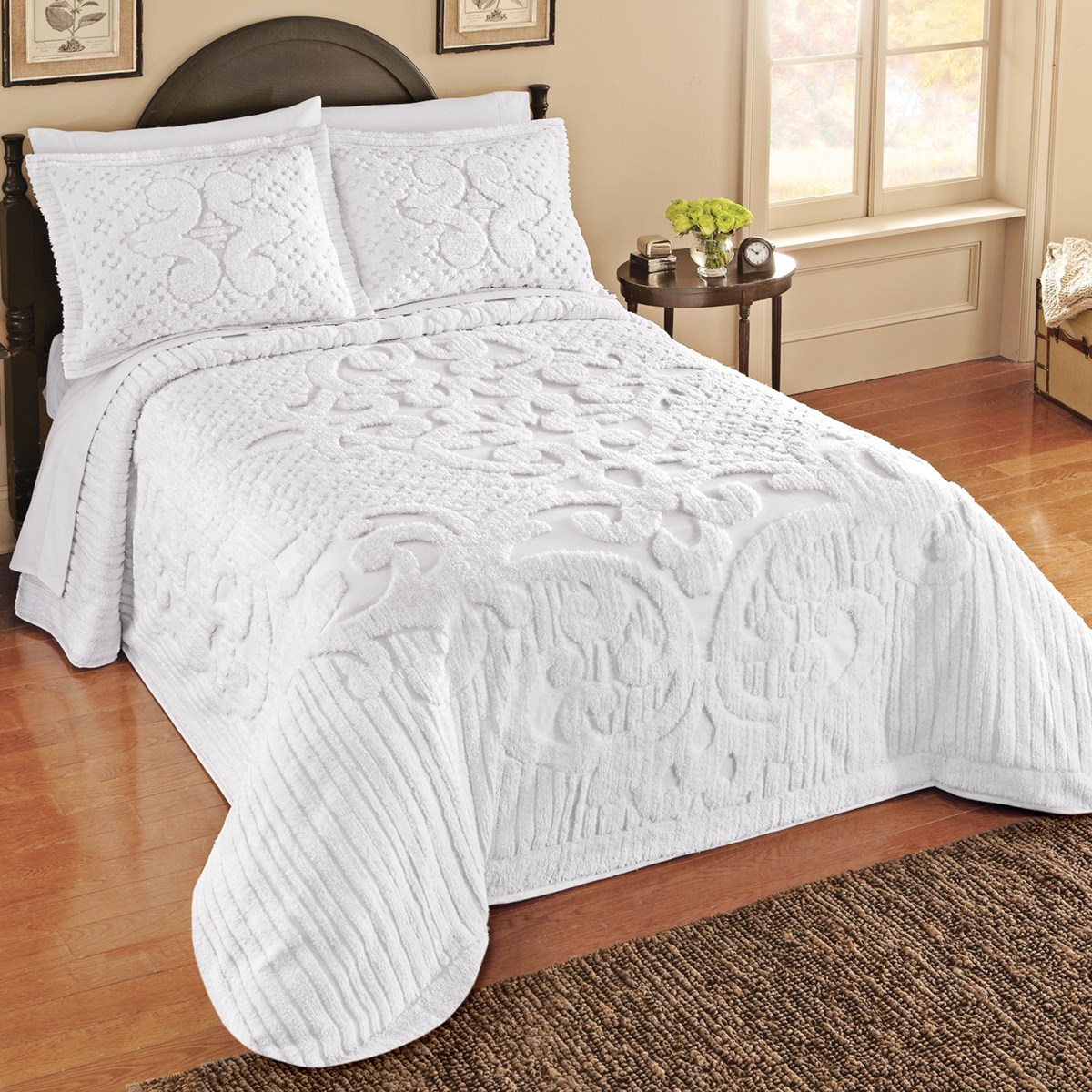 Ashton Chenille Bedspread Collections Etc.
