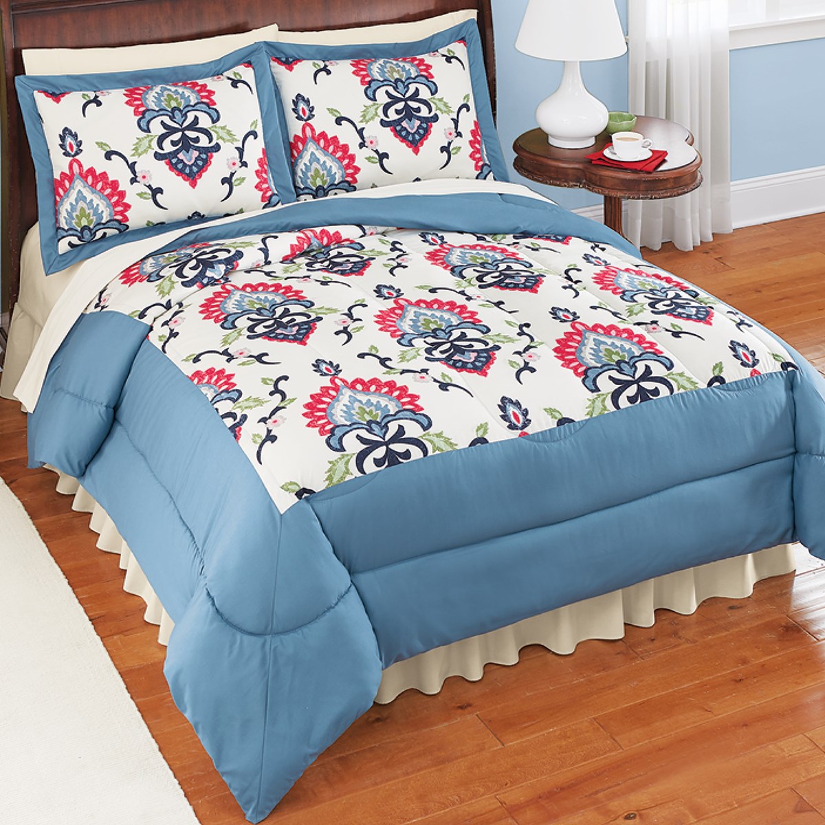Sierra Printed Comforter Set Collections Etc.