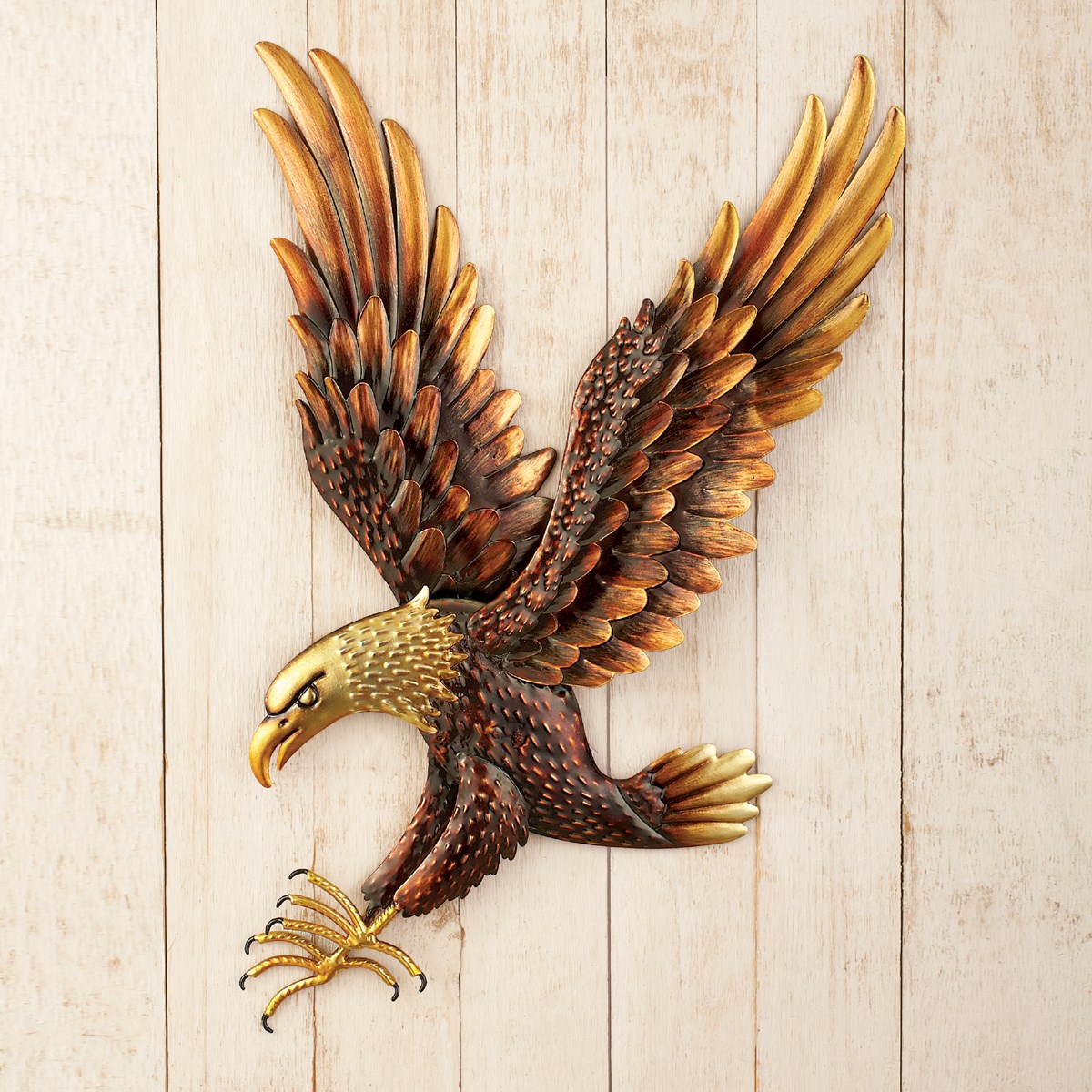 Flying Bald Eagle Wall Decor Collections Etc.