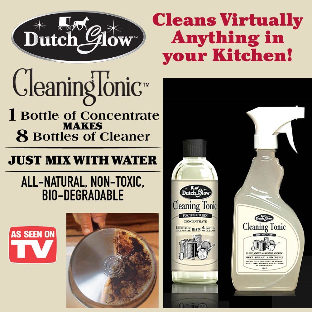 Dutch Glow Cleaning Tonic™ Collections Etc.