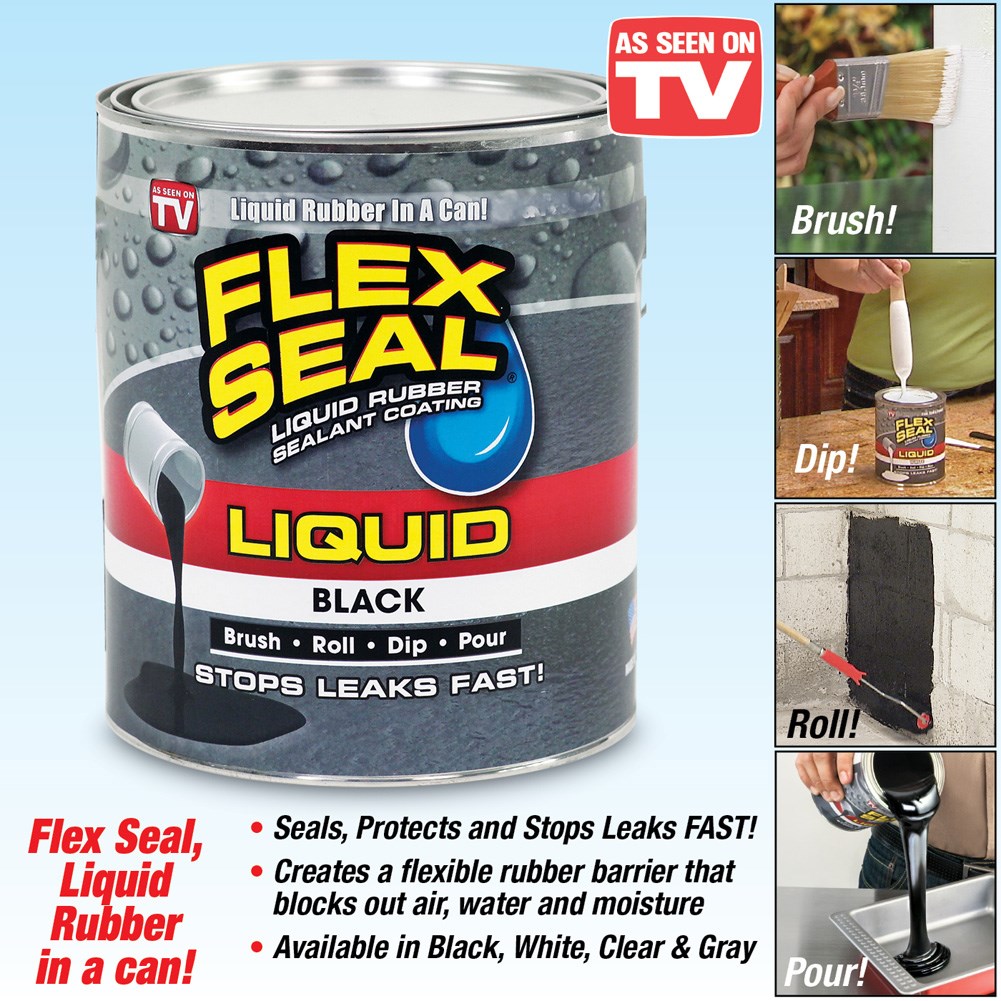 Flex Seal Liquid Rubber Collections Etc.