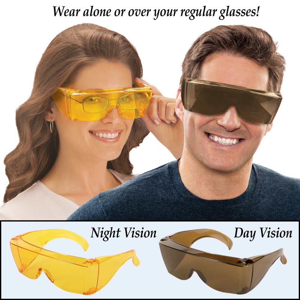 UV Protection Wraparound Glasses Collections Etc.