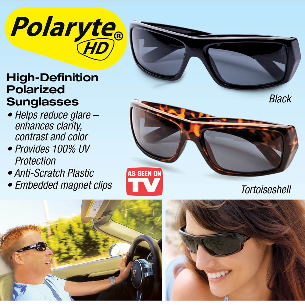 Polaryte HD Polarized Sunglasses Collections Etc.