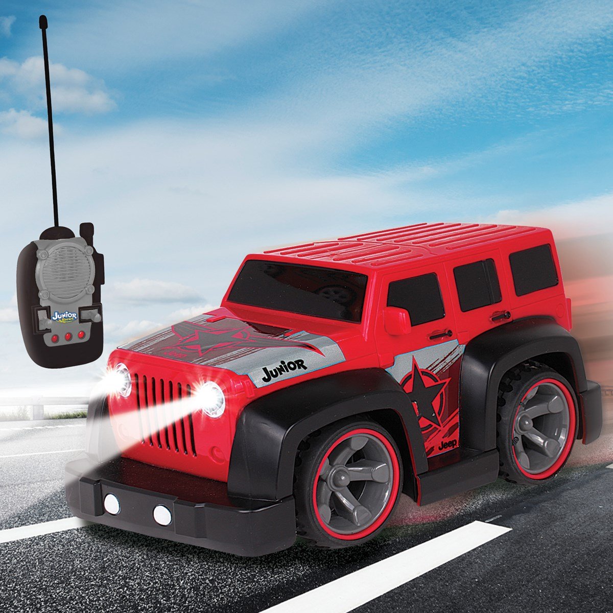 Junior Racers Remote Control Jeep Wrangler Collections Etc. Junior Racers Remote Control Jeep Wrangler Collections Etc.