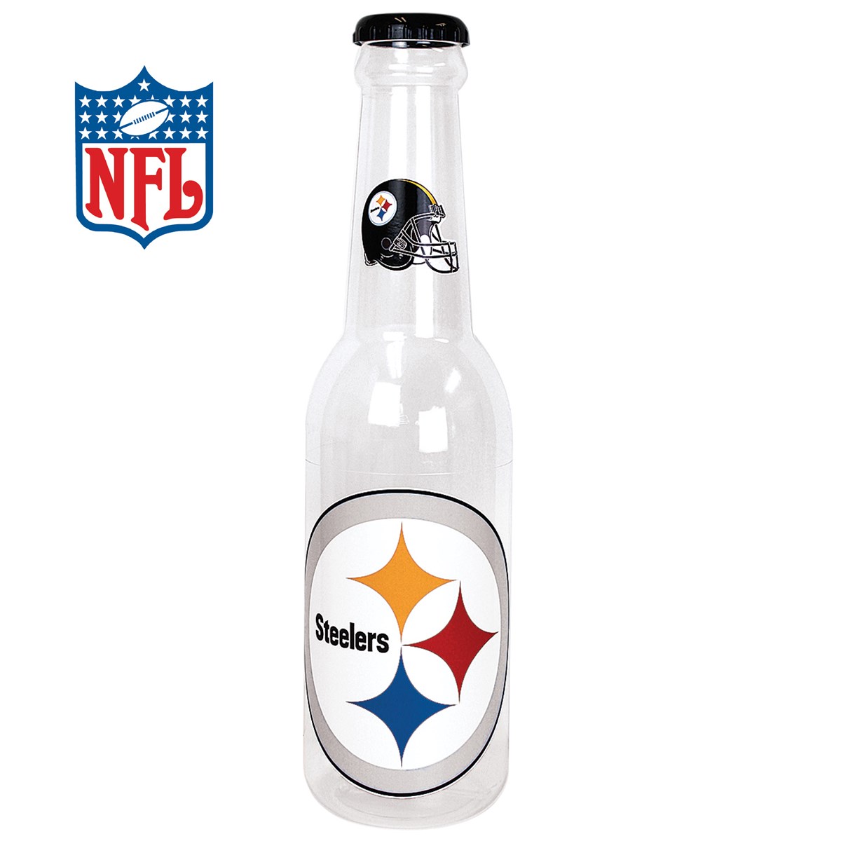 NFL Licensed Team Bottle Bank Collections Etc.