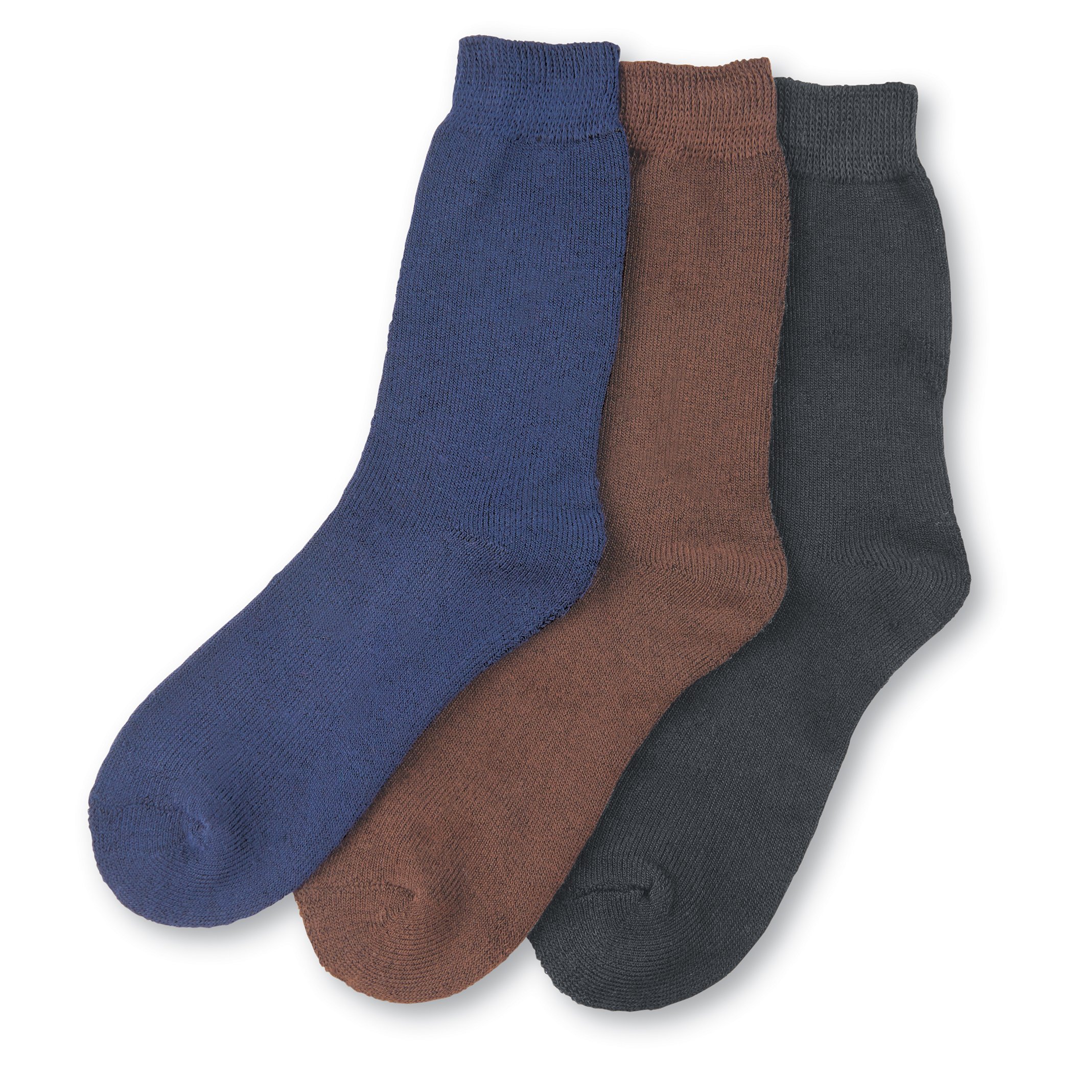 mens long thermal socks