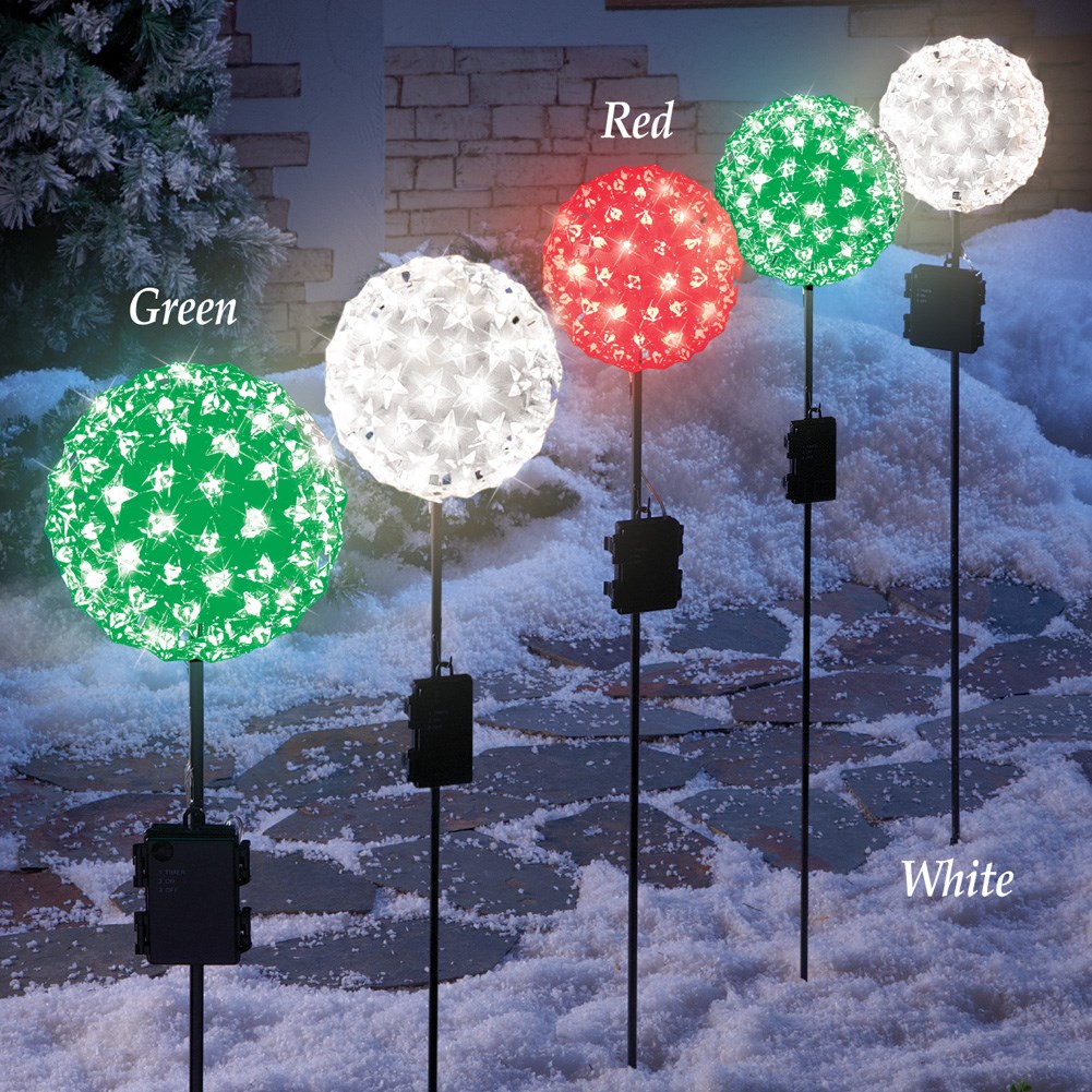 Starlight Globe Light Stakes Collections Etc.