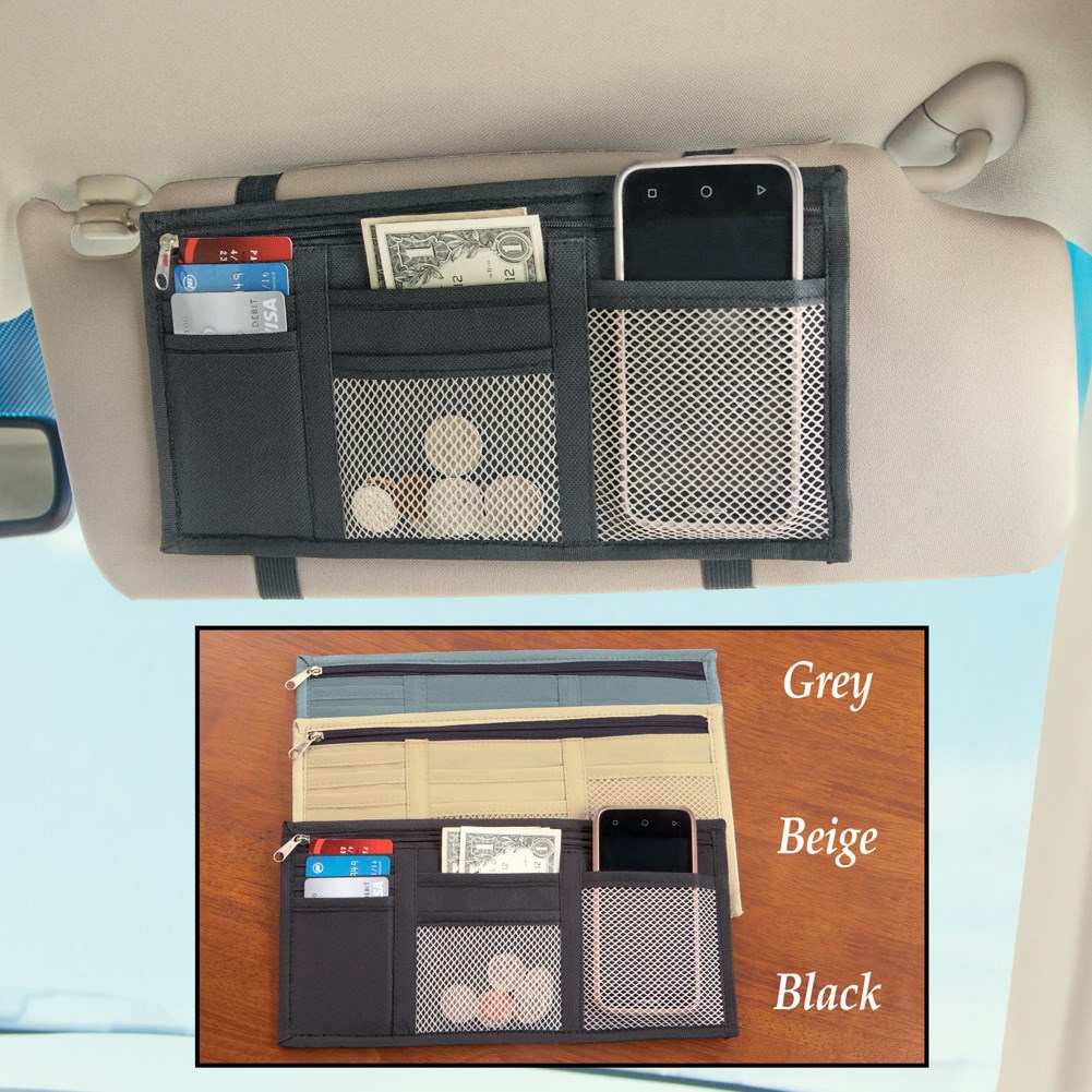 Auto Visor Storage Organizer Collections Etc.