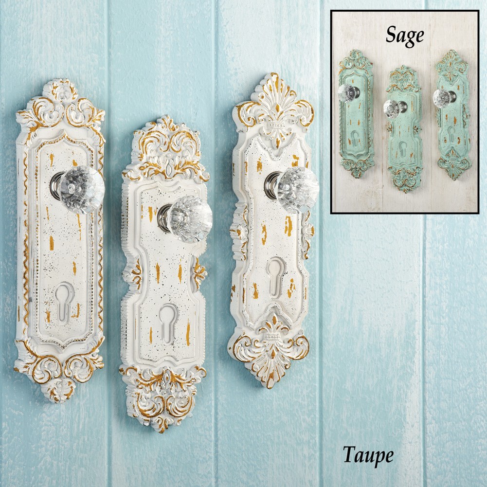 Door Knob Wall Decor