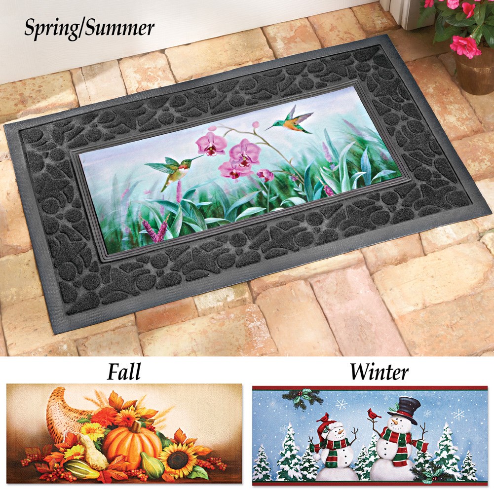 Festive Seasonal Interchangeable Mat Collections Etc.