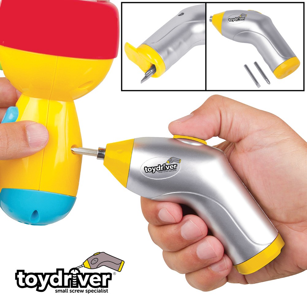 Miniature Battery Operated Screwdriver Collections Etc.