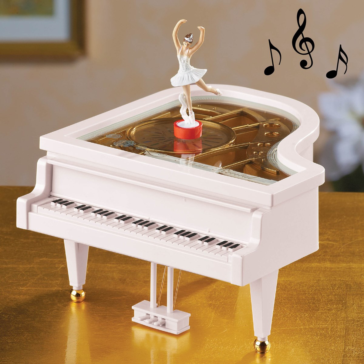 Classical Piano Ballerina Music Box Collections Etc.