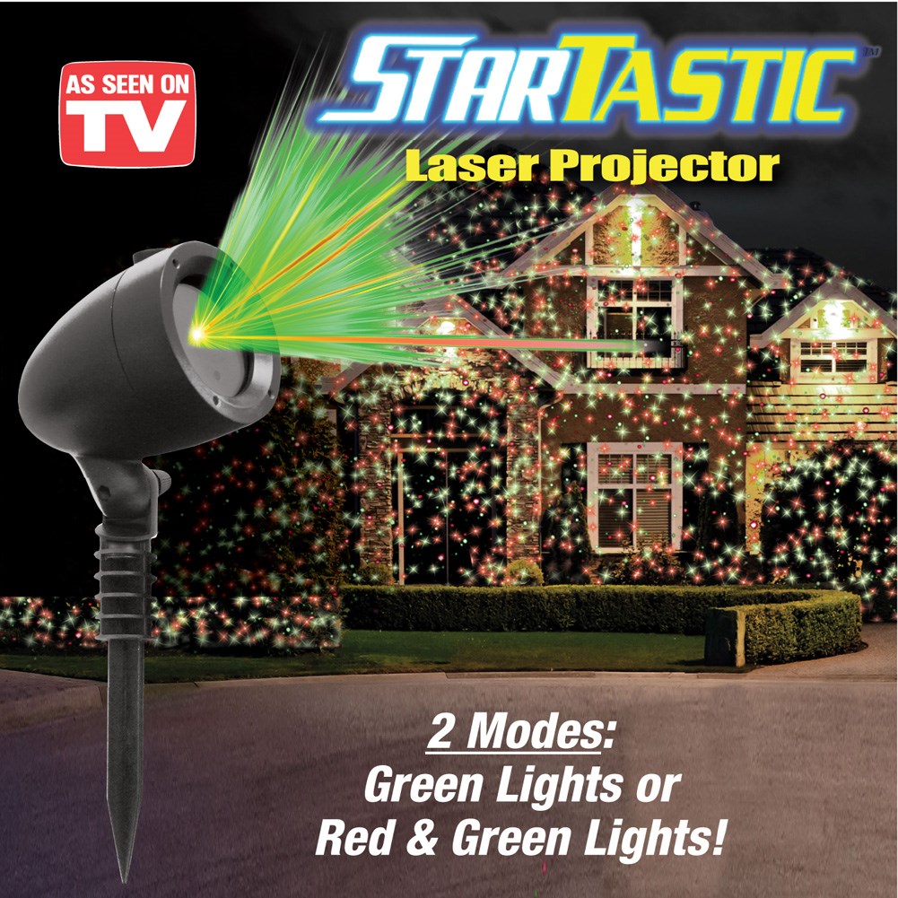 StarTastic Laser Projector Steady Lights Collections Etc.