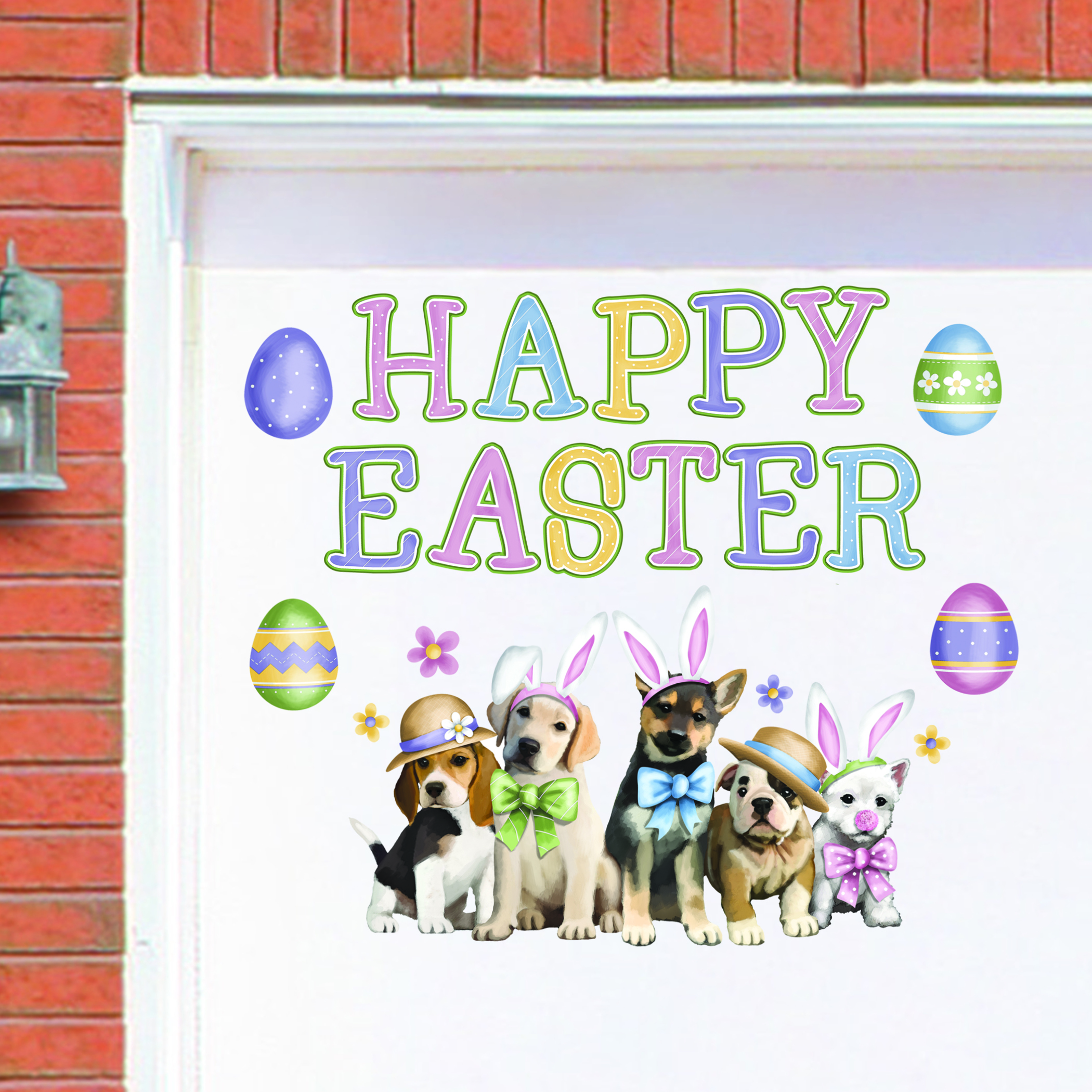 Easter Animal Garage Door Magnets Collections Etc