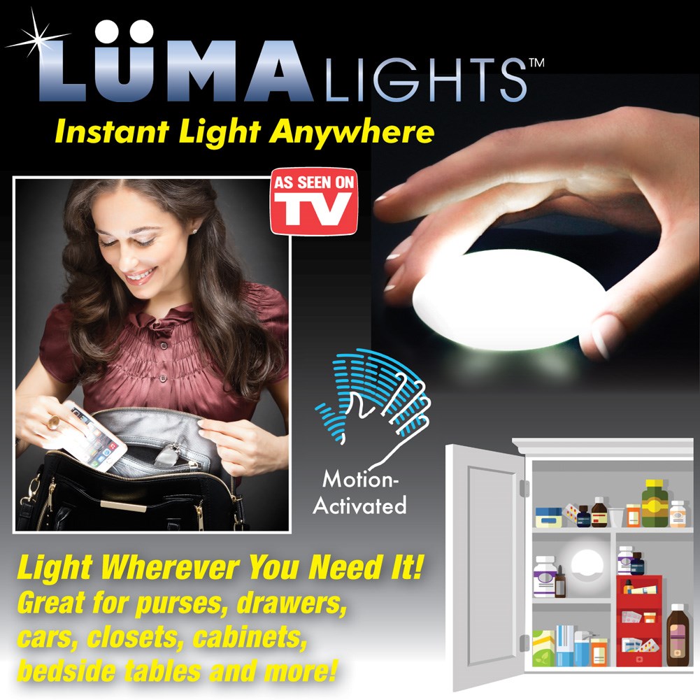 Luma Lights MotionActivated Light Set of 2 Collections Etc.