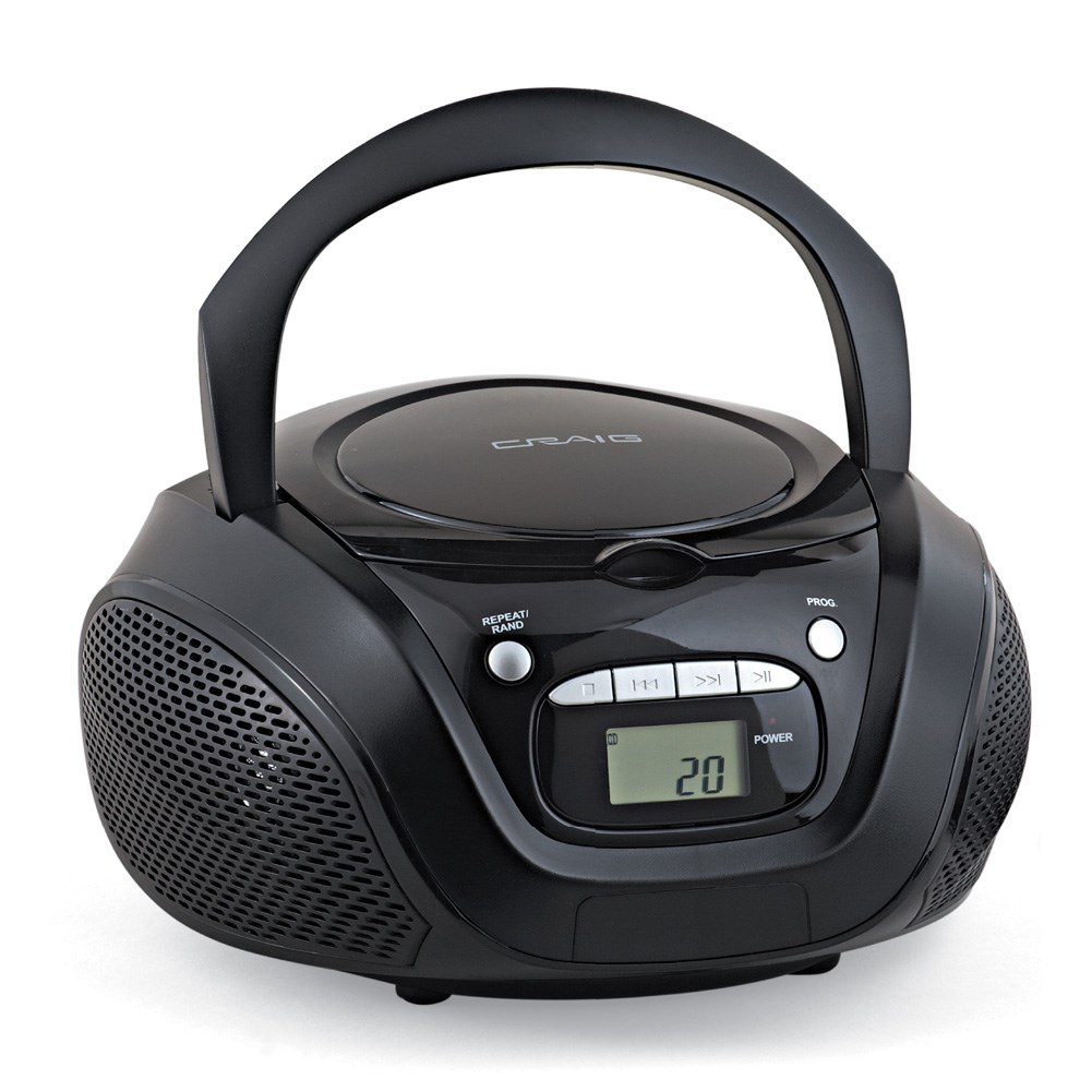 CD Player Boombox with AM/FM Radio | Collections Etc.