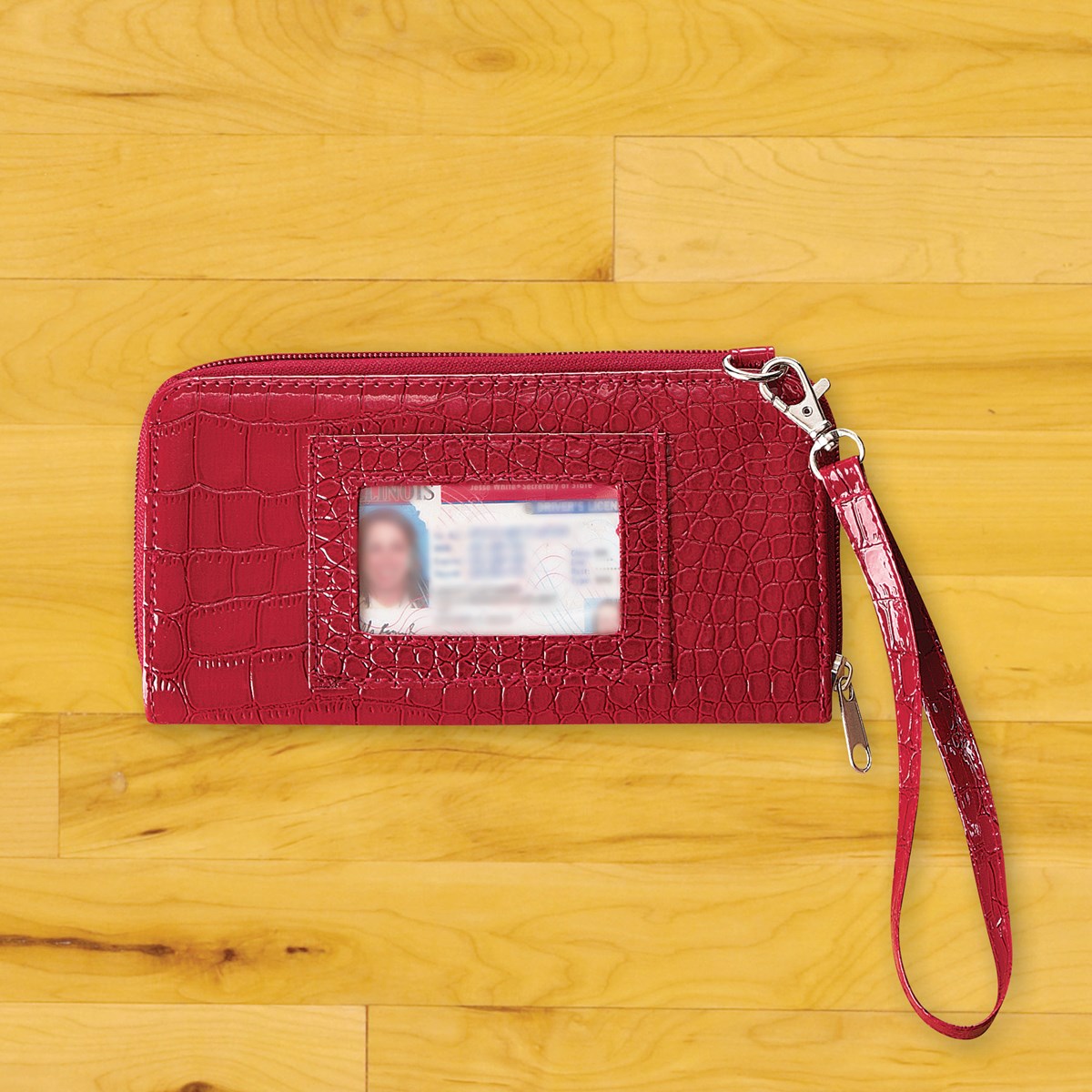 Deluxe Organizer Wallet with Strap Collections Etc.