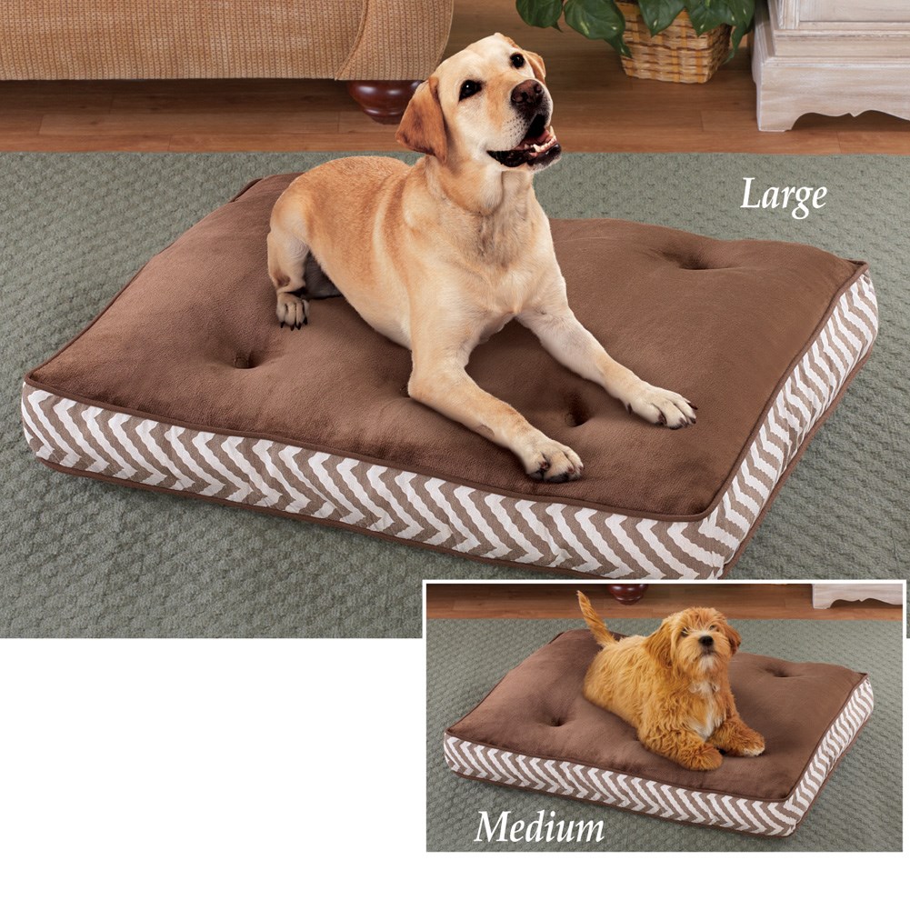 Extra Comfy Plush Pet Bed Collections Etc.