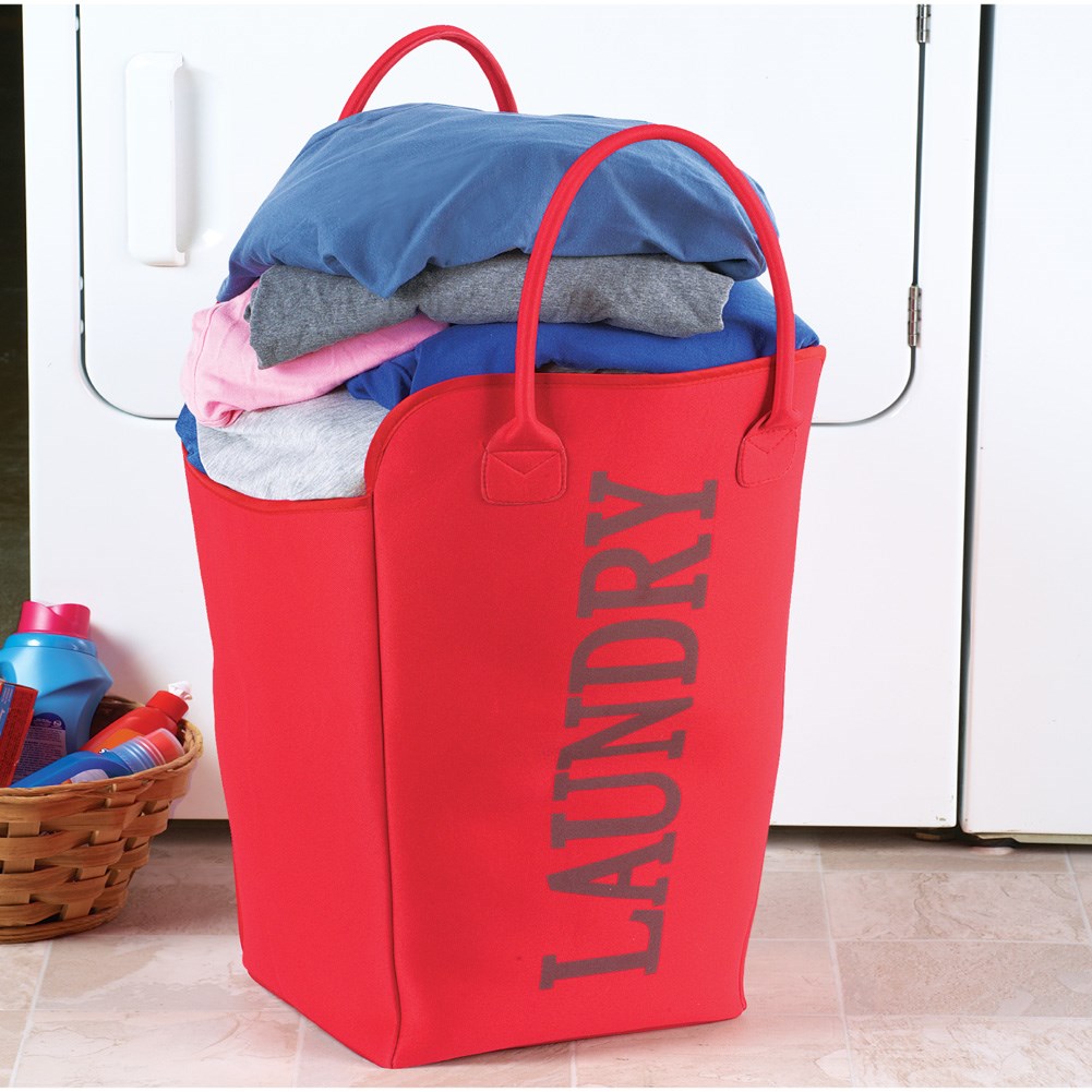 Collapsible Jumbo Laundry Bag Collections Etc.