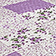 Hadley Floral Patchwork Reversible Lightweight Quilt - Picture 10 of 13