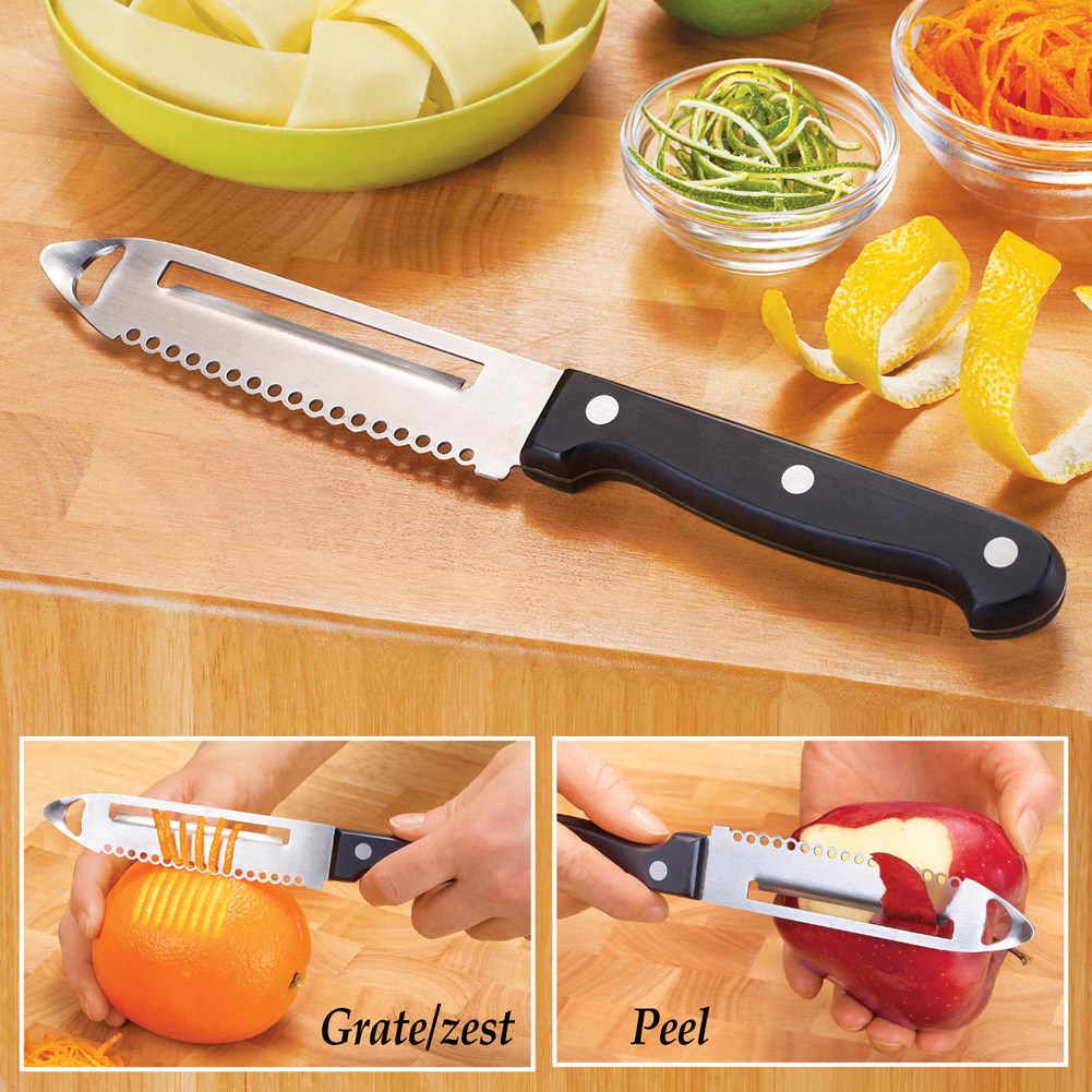 Multipurpose Stainless Steel Kitchen Knife Collections Etc.