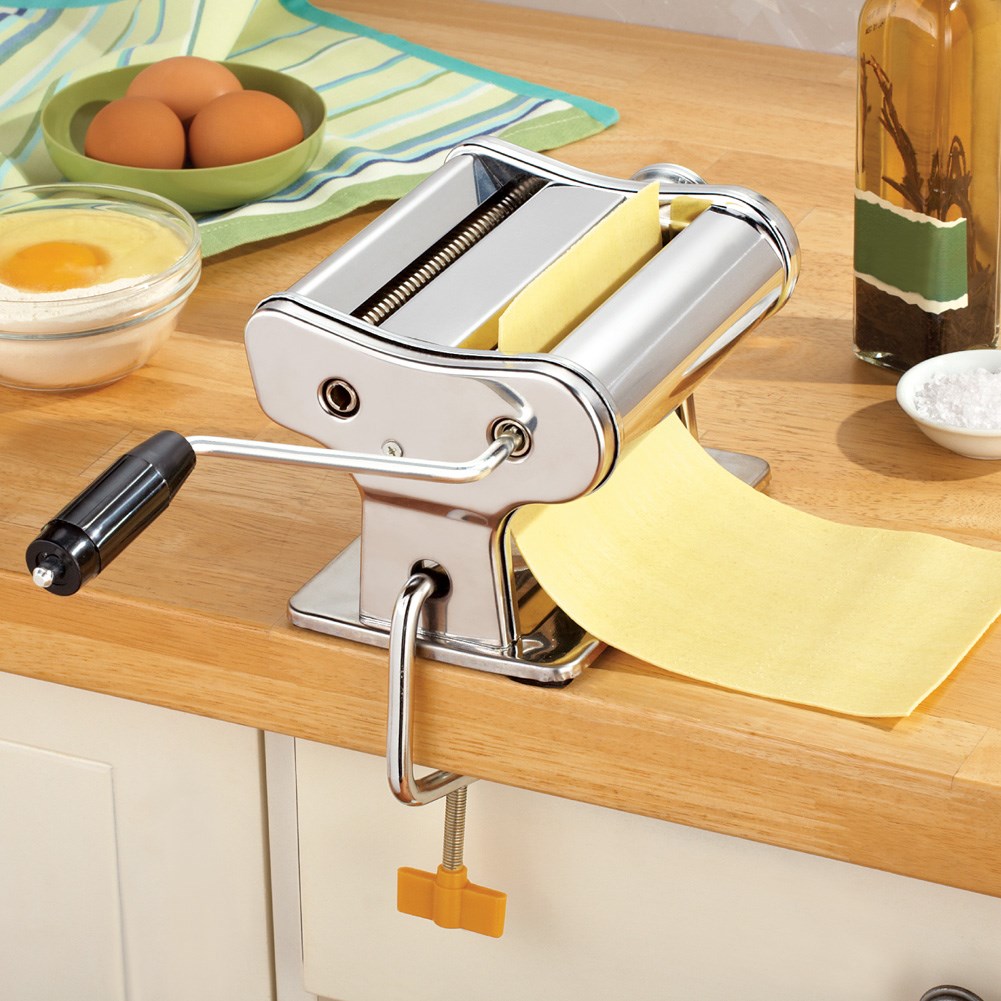 Silver Pasta Rolling Machine Collections Etc.