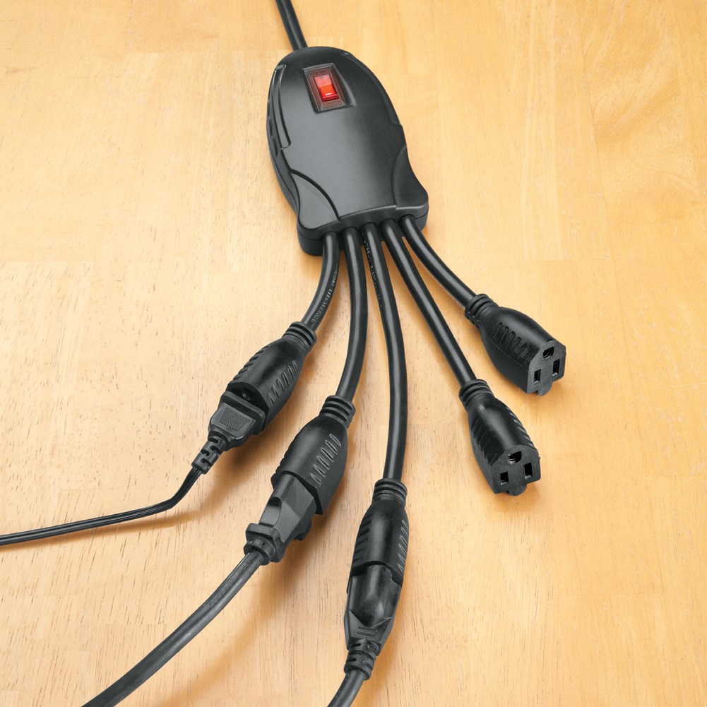 My Secret Weapon The Ultimate Multi Outlet Extension Cord For Gadgets - ft6wtt8