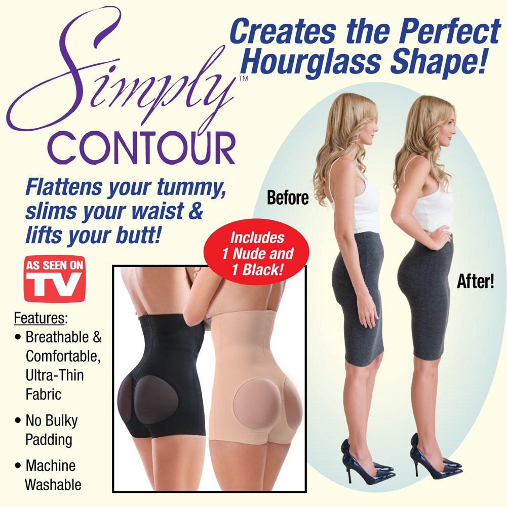 Simply Contour Body Shapewear Undergarment Set of 2 Collections Etc.