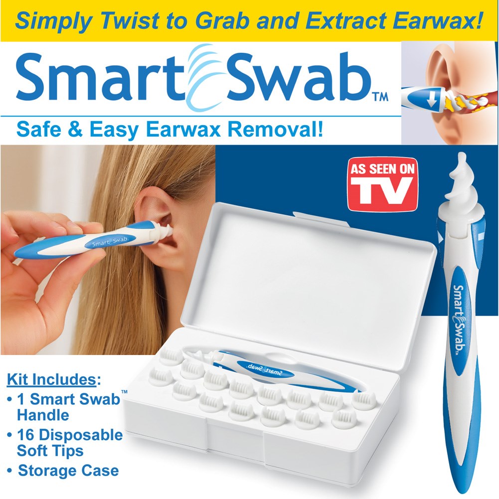 Smart Swab Safe Ear Cleaner Collections Etc.