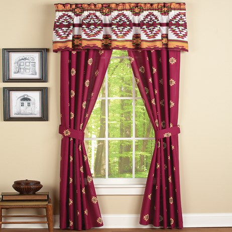 Southwest Taos Drapery Collections Etc