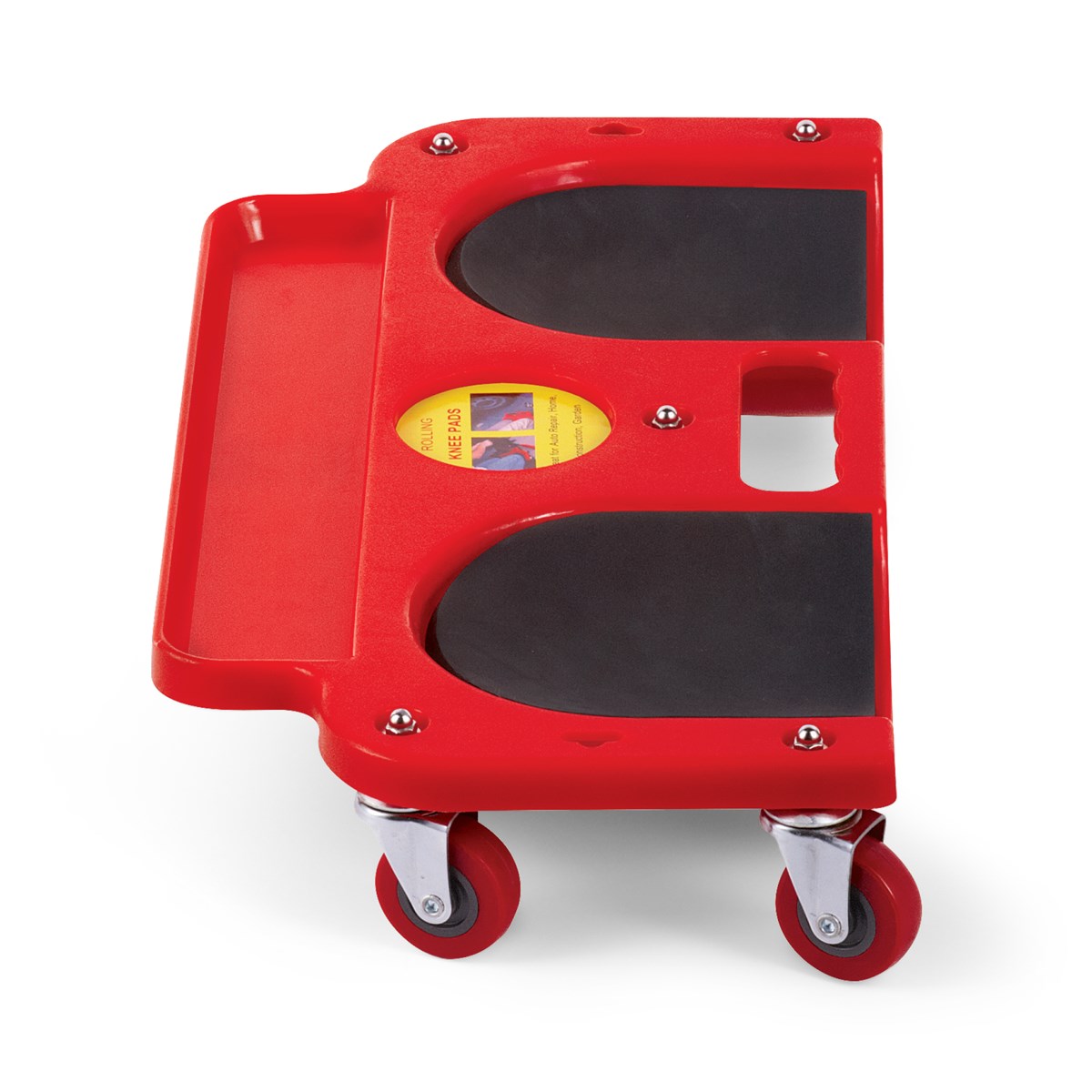 Rolling Knee Pads Seat with Tools Storage Collections Etc.