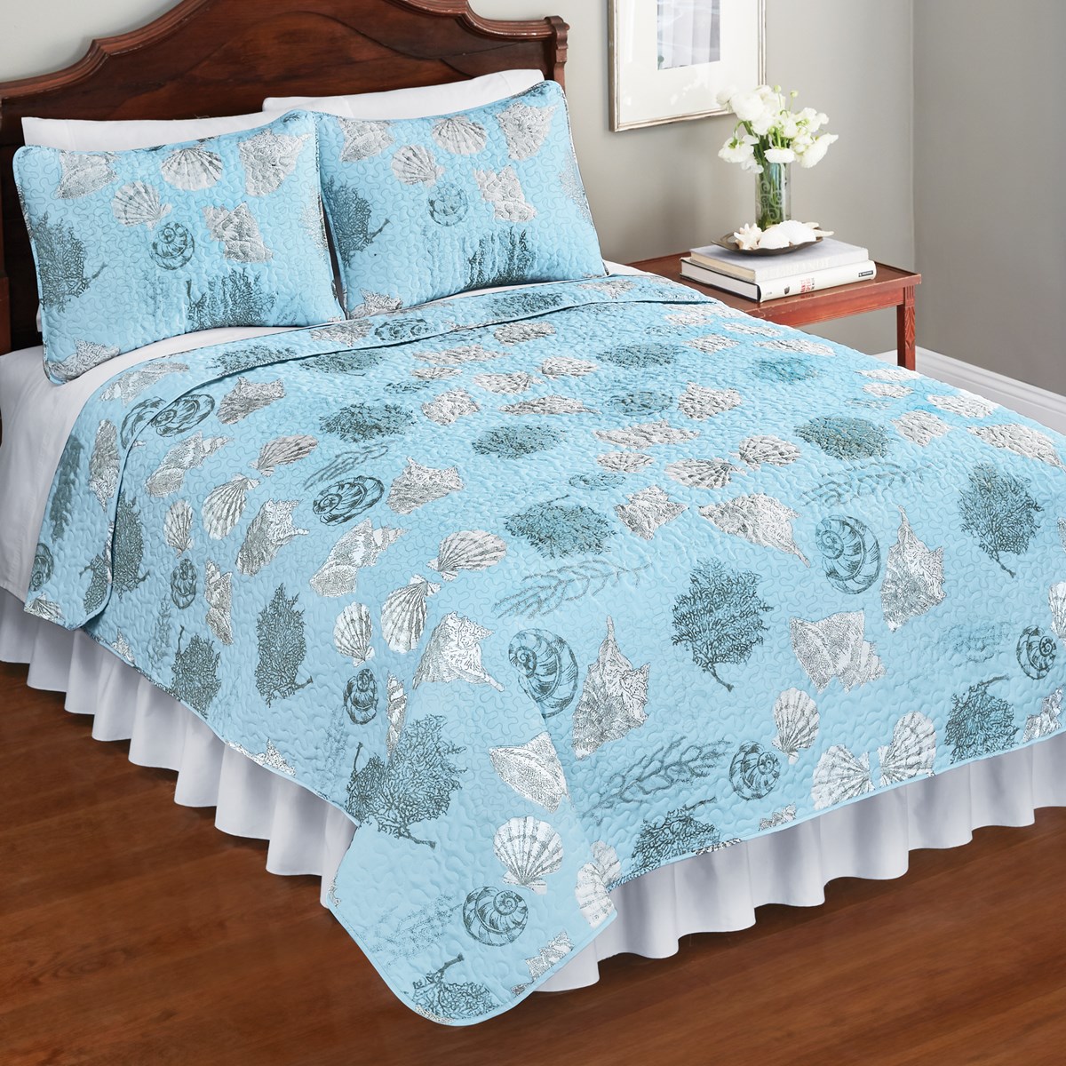 Seaside Marina Quilt Set Collections Etc.