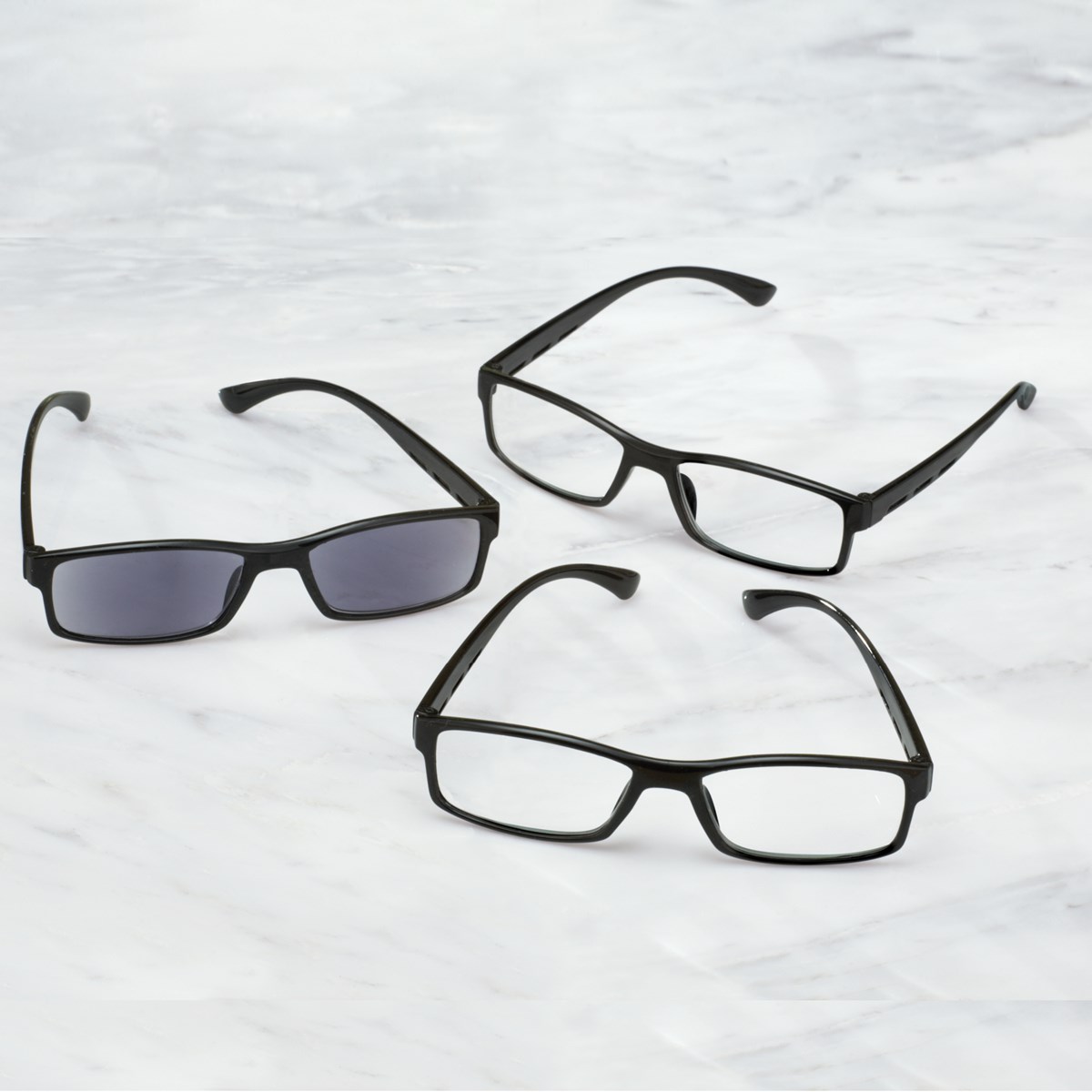 Reading Glasses and Sunglasses Set of 3 Collections Etc.