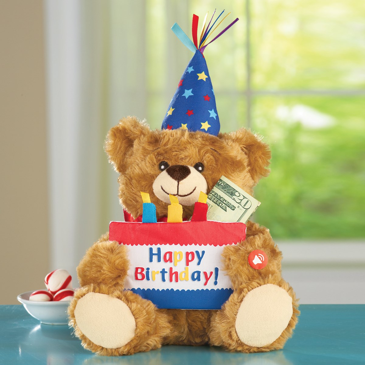 Musical Happy Birthday Plush Bear Collections Etc.