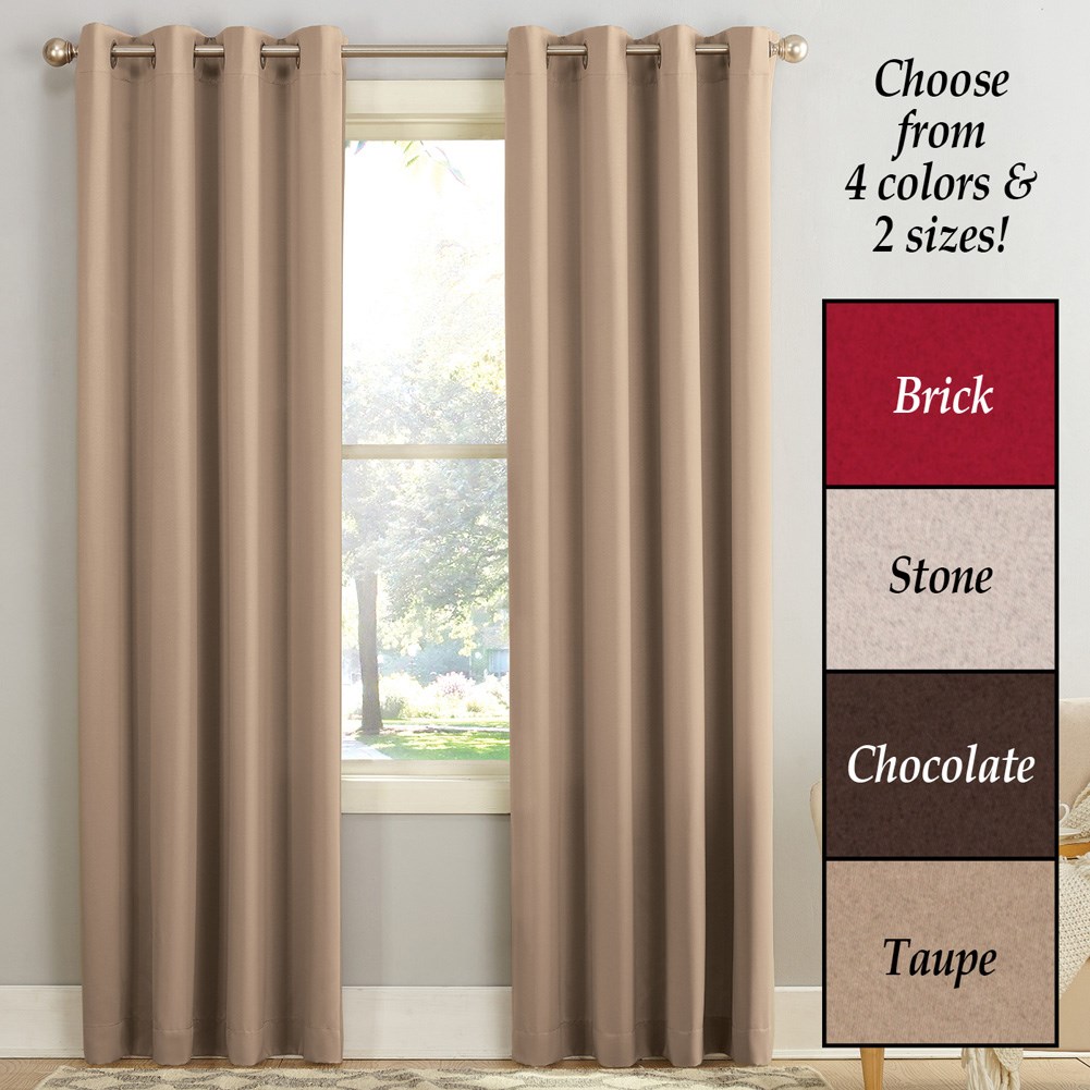 Madison Classic Curtain Panel Collections Etc.