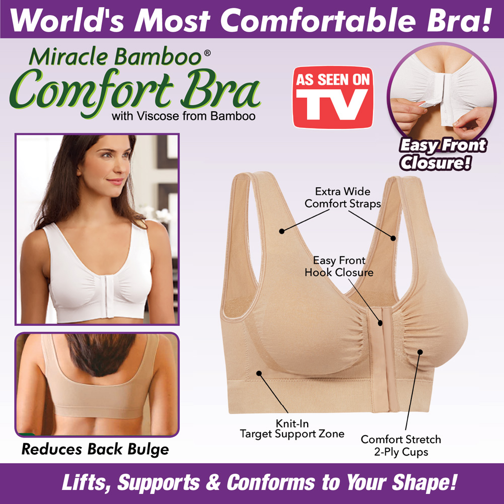 bamboo bra